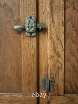 Antique Hoosier Hutch Enamel Top, Flour Bin, Storage Brooklyn, NY