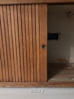 Antique Hoosier Hutch Enamel Top, Flour Bin, Storage Brooklyn, NY