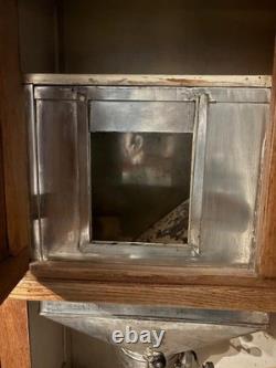 Antique Hoosier Hutch Enamel Top, Flour Bin, Storage Brooklyn, NY