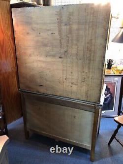 Antique Hoosier Kitchen Cabinet