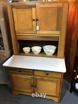 Antique Hoosier Kitchen Cabinet