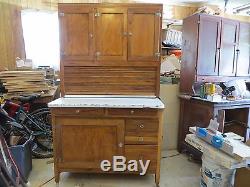 Antique Hoosier Sellers Kitchen Cabinet Furniture LOCAL PICK UP ONLY