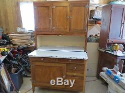 Antique Hoosier Sellers Kitchen Cabinet Furniture LOCAL PICK UP ONLY
