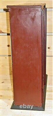 Antique Humphreys' Remedies Metal Country Store Apothecary Medicine Cabinet