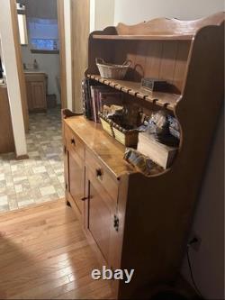 Antique Hutch