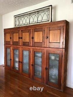 Antique Hutch Cabinet