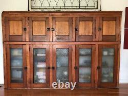 Antique Hutch Cabinet