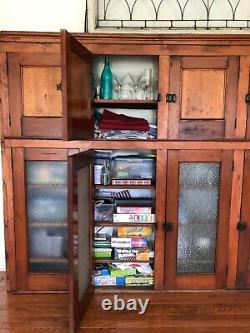 Antique Hutch Cabinet