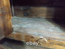 Antique Hutch Cabinet Movie Prop Planet of the Apes Distressed Furniture Fantasy