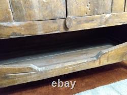 Antique Hutch Cabinet Movie Prop Planet of the Apes Distressed Furniture Fantasy