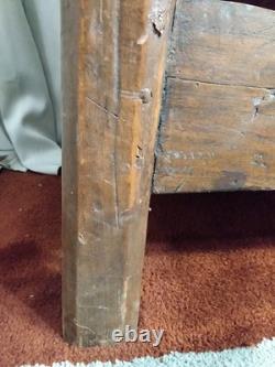 Antique Hutch Cabinet Movie Prop Planet of the Apes Distressed Furniture Fantasy