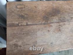 Antique Hutch Cabinet Movie Prop Planet of the Apes Distressed Furniture Fantasy