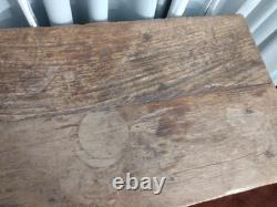 Antique Hutch Cabinet Movie Prop Planet of the Apes Distressed Furniture Fantasy