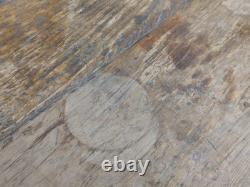 Antique Hutch Cabinet Movie Prop Planet of the Apes Distressed Furniture Fantasy