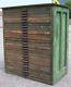 Antique Industrial 25 Drawer Hamilton Newspaper Type Tray Printers Cabinet