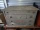Antique Industrial Wood Drawer Cabinet C. H. Foster & Co Chicago 63 Original Pai