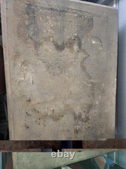 Antique Industrial Wood Drawer Cabinet C. H. Foster & Co Chicago 63 Original Pai