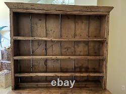 Antique Irish Pine Hutch