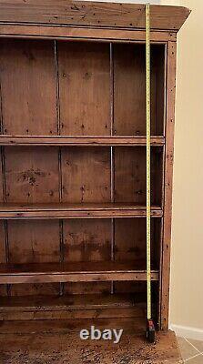 Antique Irish Pine Hutch