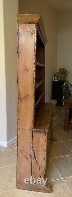 Antique Irish Pine Hutch