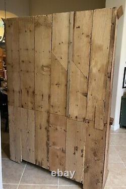 Antique Irish Pine Hutch