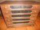 Antique J. P Coates Six Drawer Spool Cabinet