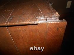 Antique J. P Coates Six Drawer Spool Cabinet