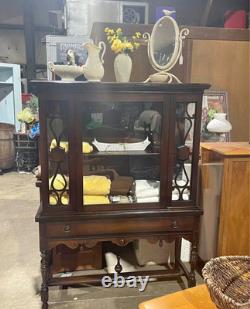 Antique Jacobean Cabinet