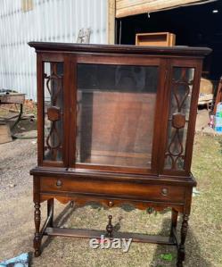 Antique Jacobean Cabinet