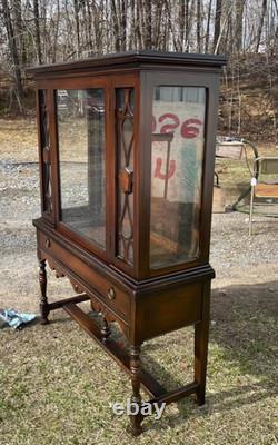 Antique Jacobean Cabinet