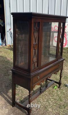 Antique Jacobean Cabinet