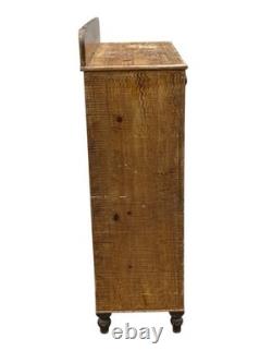 Antique Jelly cupboard milk cabinet primitive 1860 old paint Decoration