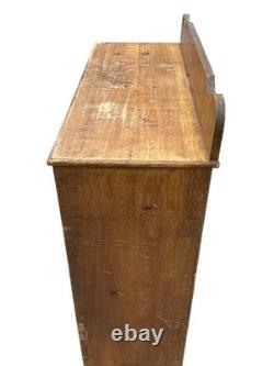 Antique Jelly cupboard milk cabinet primitive 1860 old paint Decoration