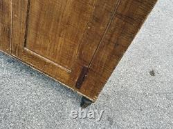 Antique Jelly cupboard milk cabinet primitive 1860 old paint Decoration