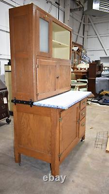 Antique Kitchen Hoosier Cabinet, Cupboard