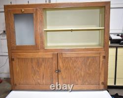 Antique Kitchen Hoosier Cabinet, Cupboard