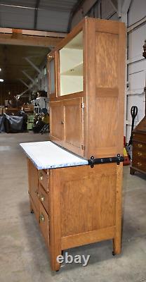 Antique Kitchen Hoosier Cabinet, Cupboard