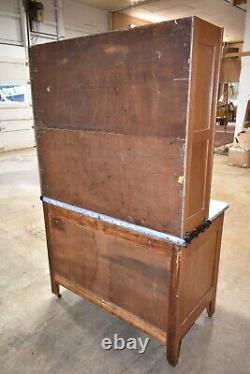 Antique Kitchen Hoosier Cabinet, Cupboard