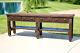 Antique Kitchen Island Apothecary Drawer Wood Counter Vintage Workbench Table