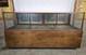 Antique Large Victorian Apothecary Country Store Counter Display Cabinet Withbase