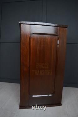 Antique Late 19th Century Tambour front cabinet