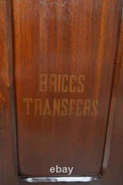 Antique Late 19th Century Tambour front cabinet