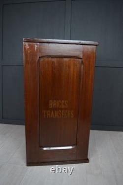 Antique Late 19th Century Tambour front cabinet