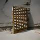 Antique Library Card Catalog Multi 84 Drawer Office Apothecary Maple Industrial