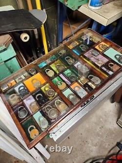 Antique Lock Display