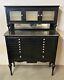 Antique Mahogany Black Dental Cabinet By The American Cabinet Co. Early 1900's