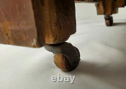 Antique Mahogany Cabinet Commode Wash Stand Eastlake Victorian 1800's