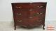 Antique Mahogany Carved French Sideboard Server Bachelors Chest Console