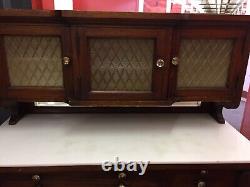 Antique Mahogany Dental Cabinet The Samuel A. Crocker Co. / Storage Cabinet