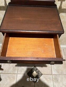 Antique Mahogany Music Cabinet